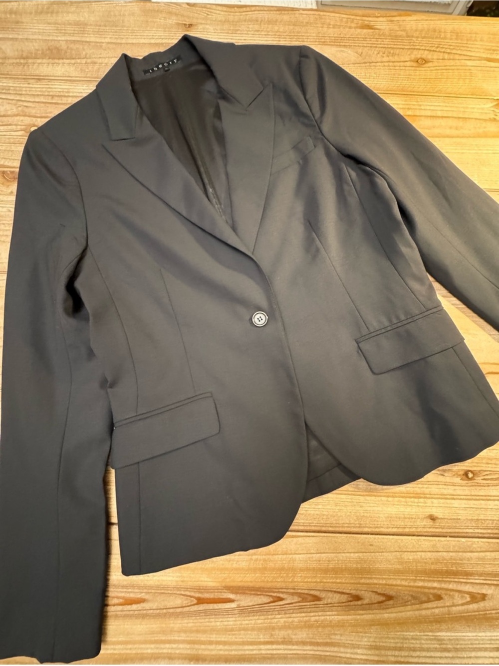 Classic Brown Women's Blazer - Tailored Single-Button Jacket